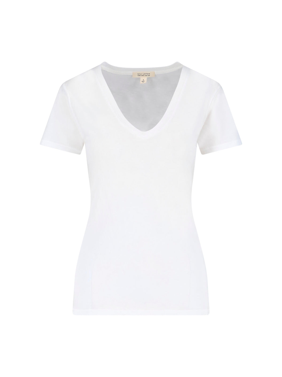 Nili Lotan T-shirts and Polos White Cotton