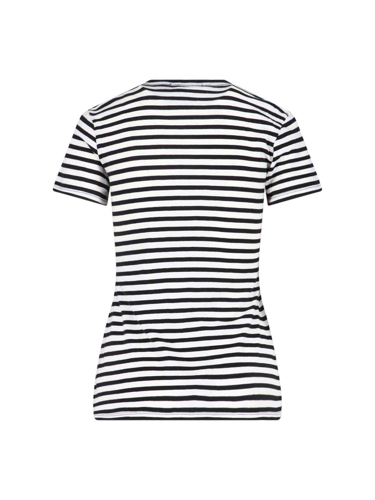 Nili Lotan T-shirts and Polos Black Cotton
