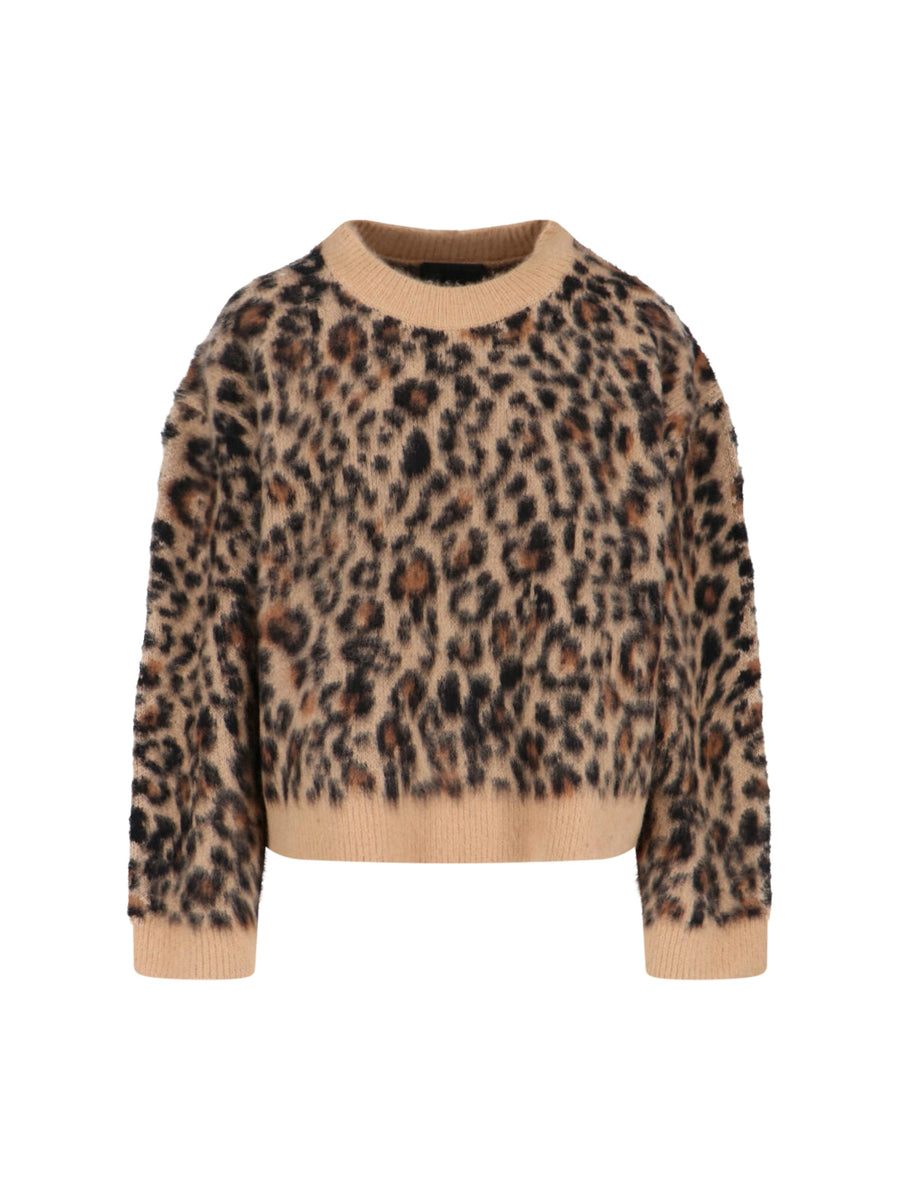 Nili Lotan 75% Cashmere sweater in brown