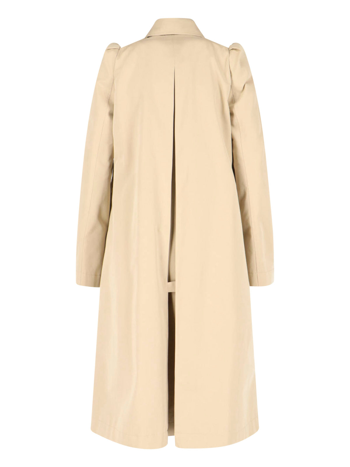 Alexander McQueen Jackets Beige Cotton