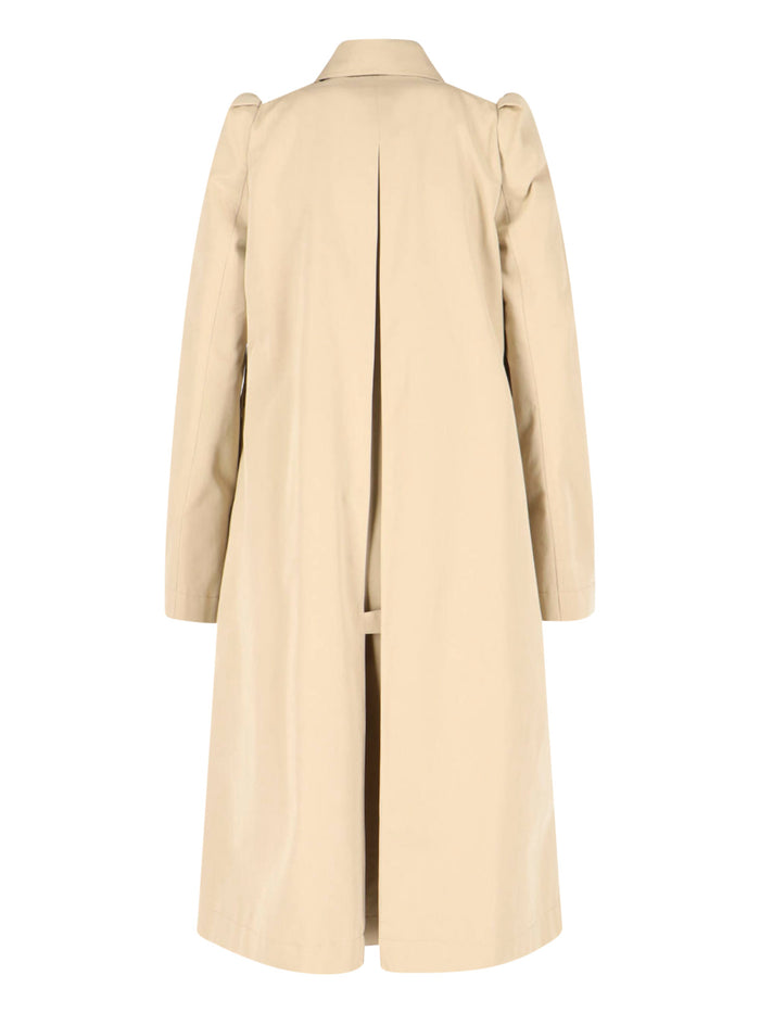 Alexander McQueen Jackets Beige Cotton