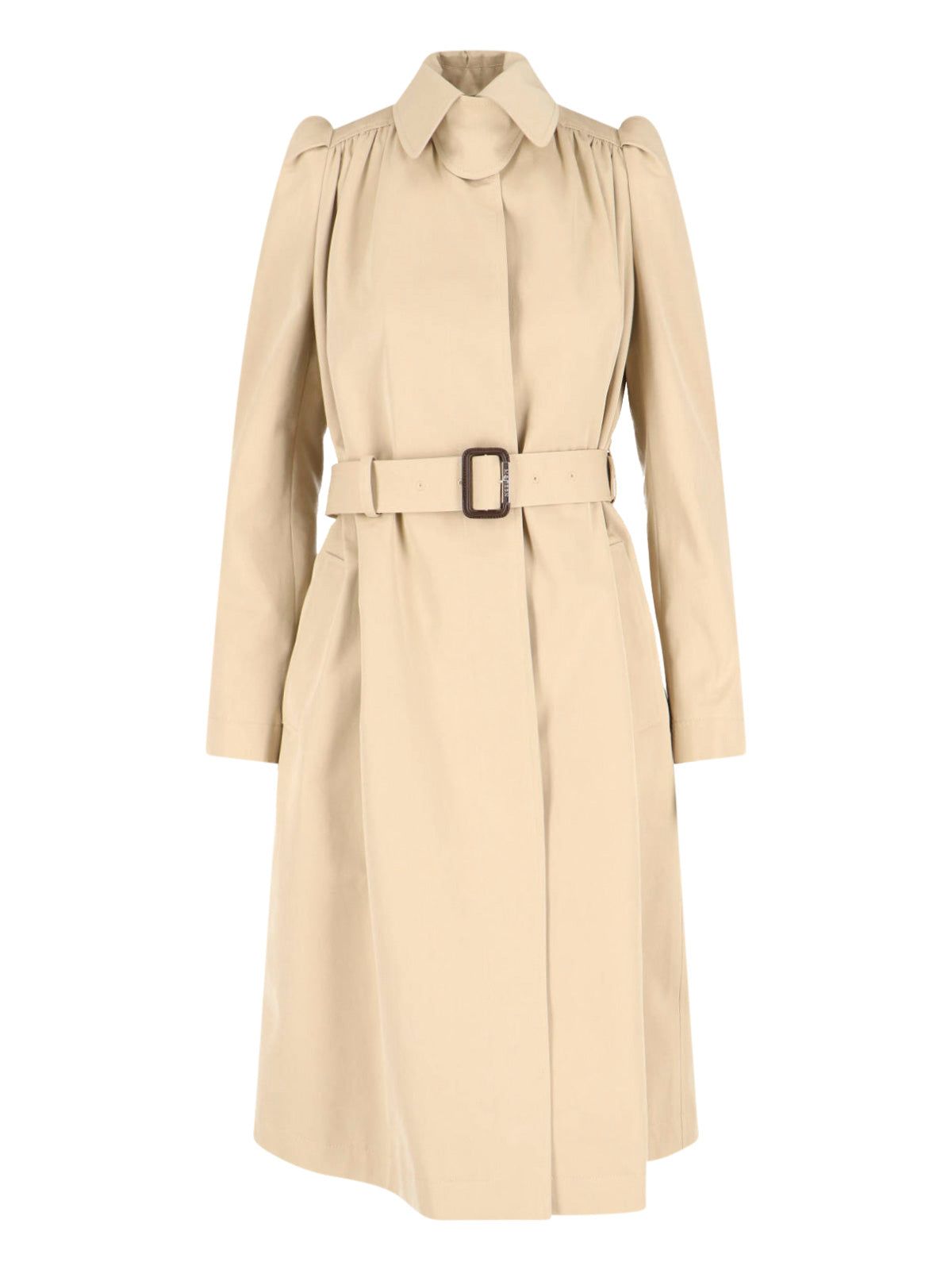 Alexander McQueen Jackets Beige Cotton