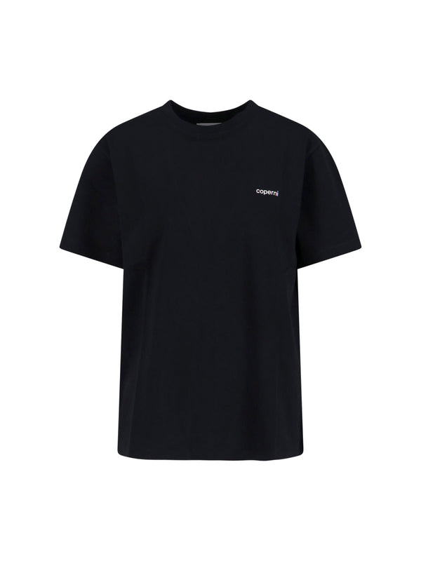 Coperni 100% Organic Cotton t-shirt in black