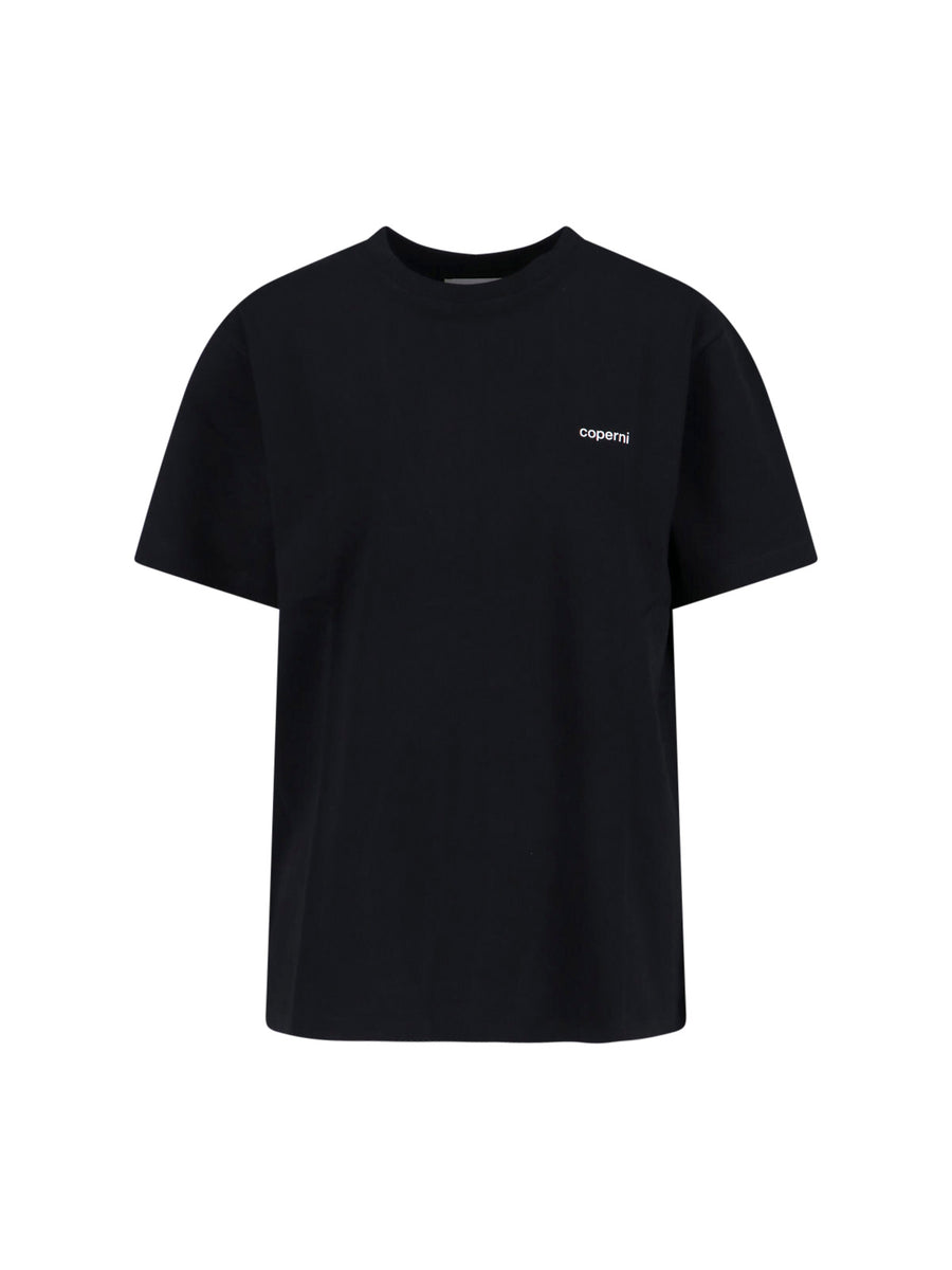 Coperni 100% Organic Cotton t-shirt in black