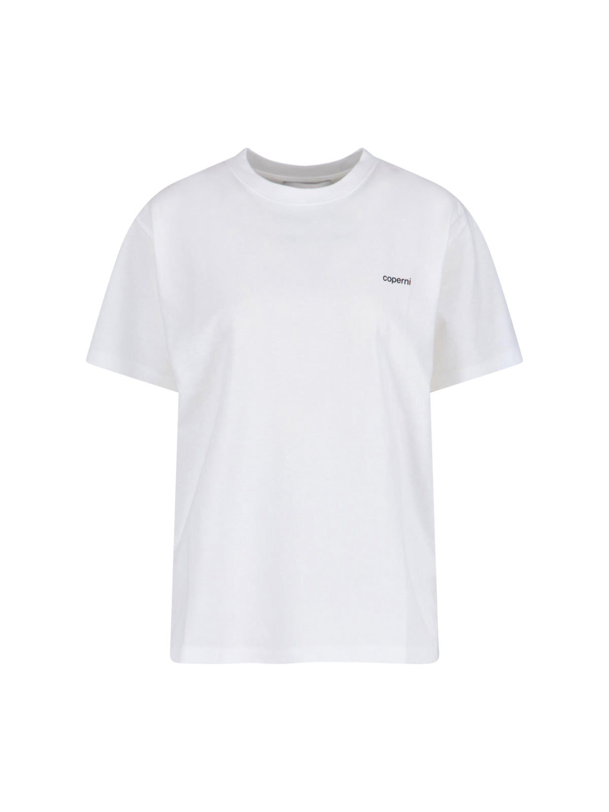 Coperni T-shirts and Polos White Organic Cotton