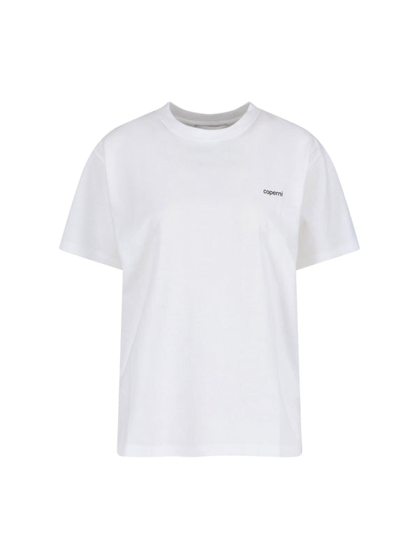 Coperni 100% Organic Cotton t-shirt in white