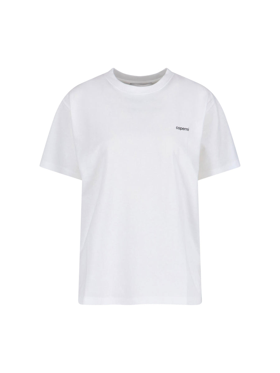 Coperni 100% Organic Cotton t-shirt in white