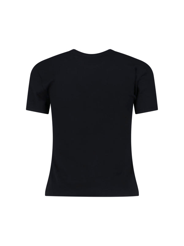 Coperni 100% Organic Cotton t-shirt in black