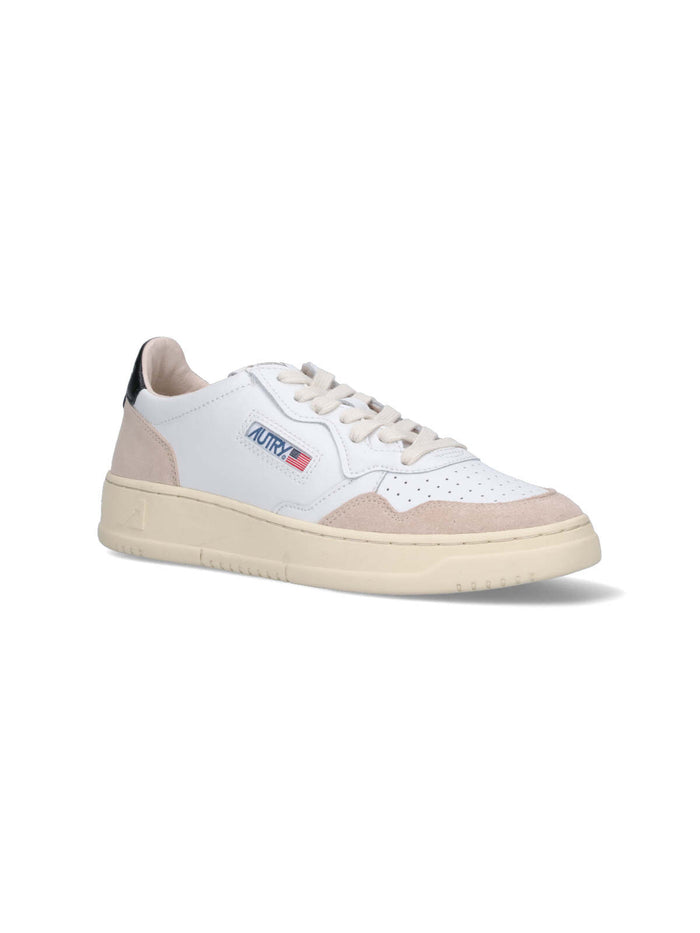 AUTRY Sneakers White Cow Leather
