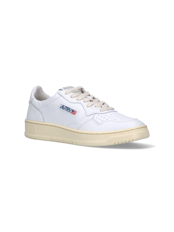 AUTRY Sneakers White Cow Leather