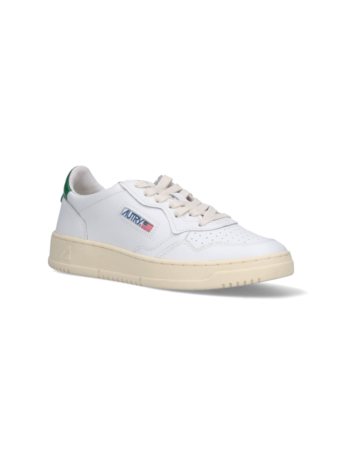 Autry Sneakers White Upper: Cow Leather