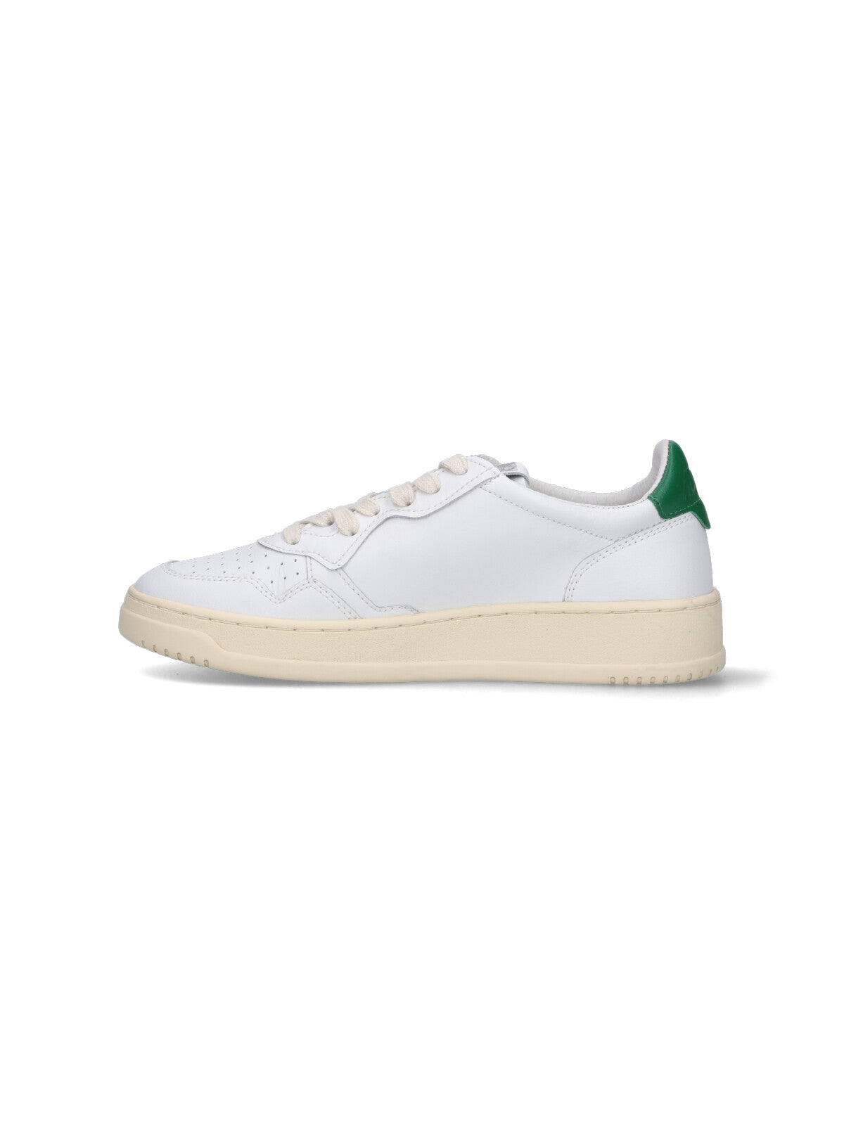 Autry Sneakers White Upper: Cow Leather