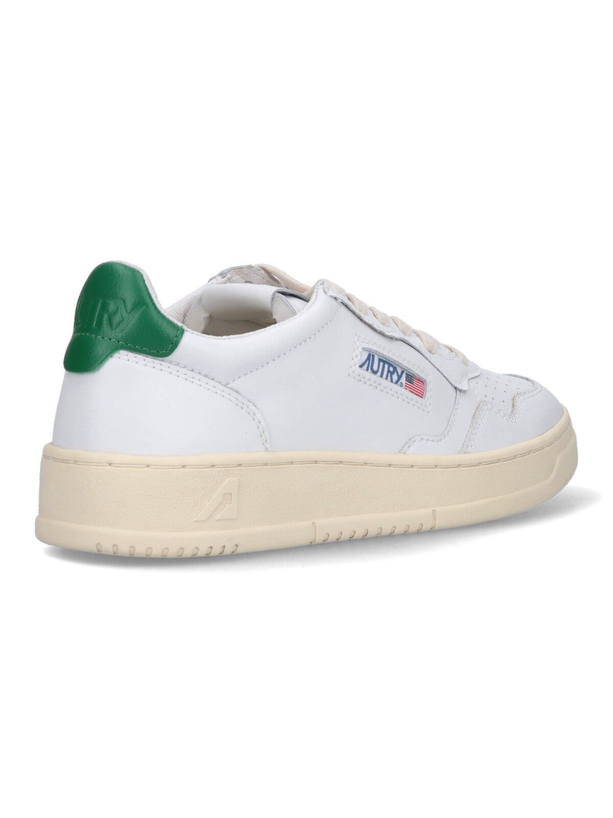 Autry Sneakers White Upper: Cow Leather