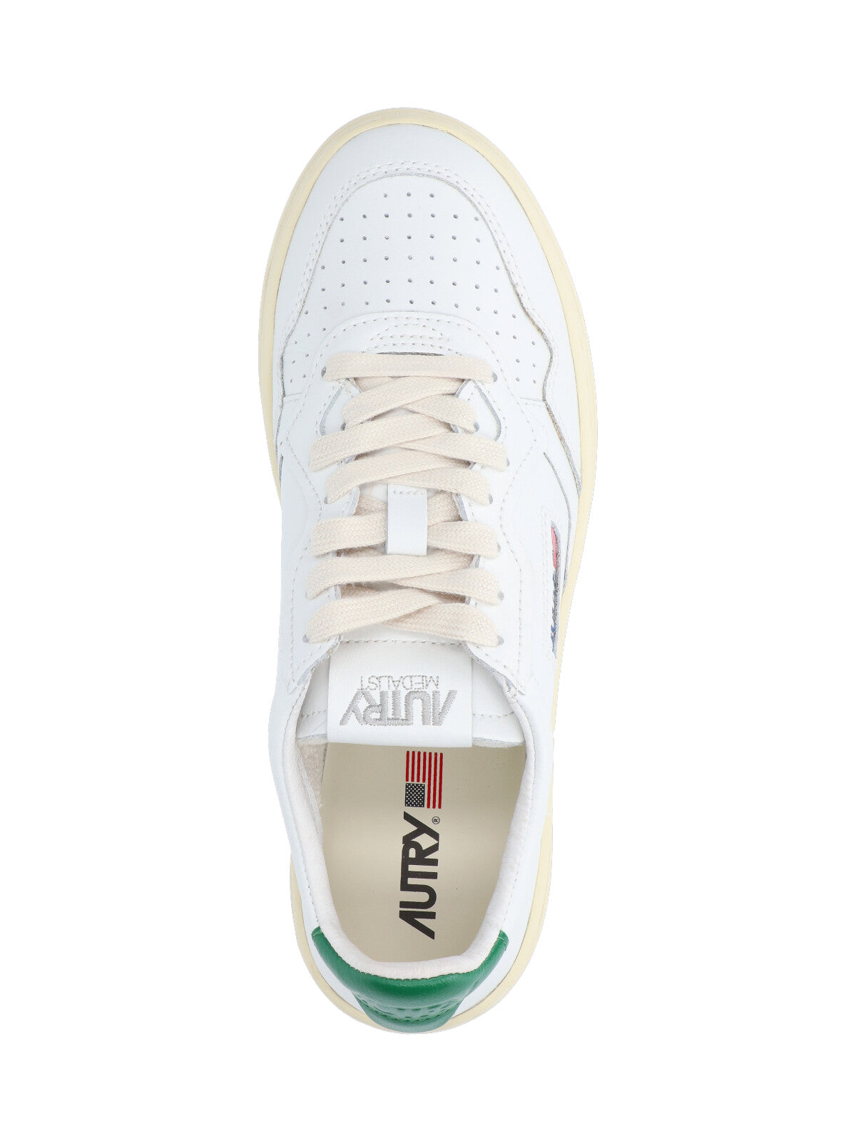 Autry Sneakers White Upper: Cow Leather
