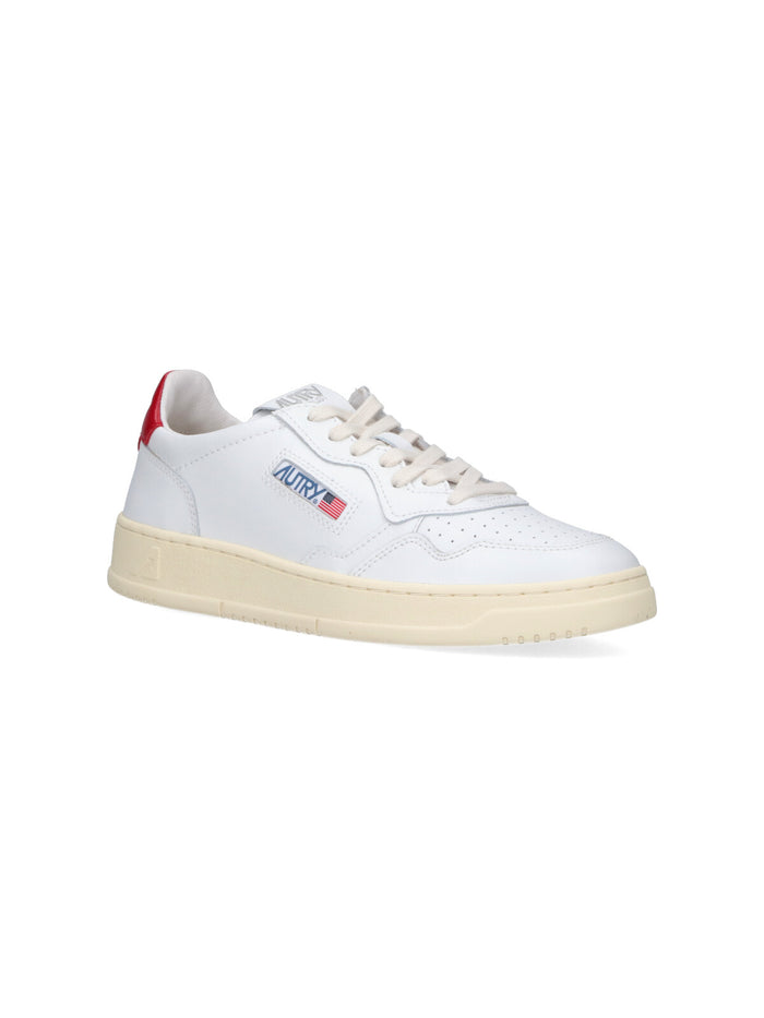 AUTRY Sneakers White Upper: Cow Leather