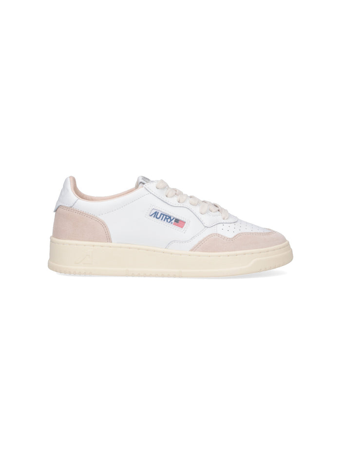 AUTRY Sneakers White Cow Leather