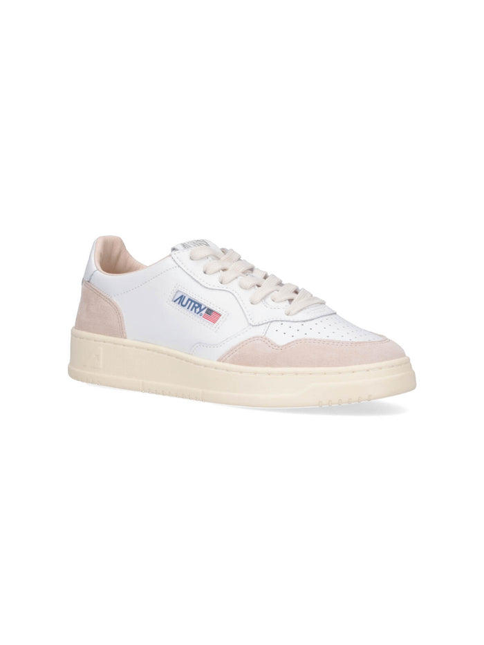 AUTRY Sneakers White Cow Leather