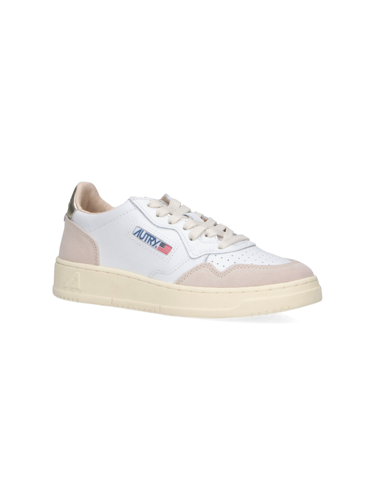 AUTRY Sneakers White Upper: Cow Leather