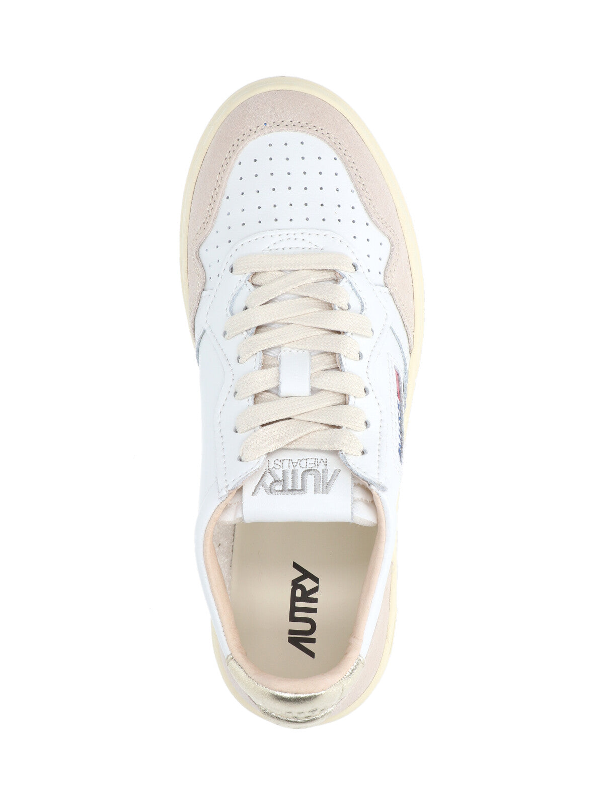 AUTRY Sneakers White Upper: Cow Leather