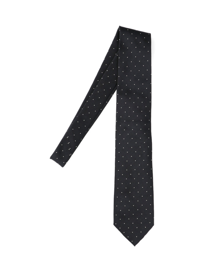 Tom Ford Ties Black Mulberry Silk