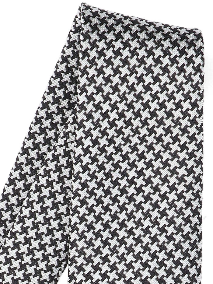 Tom Ford Ties Silver Mulberry Silk