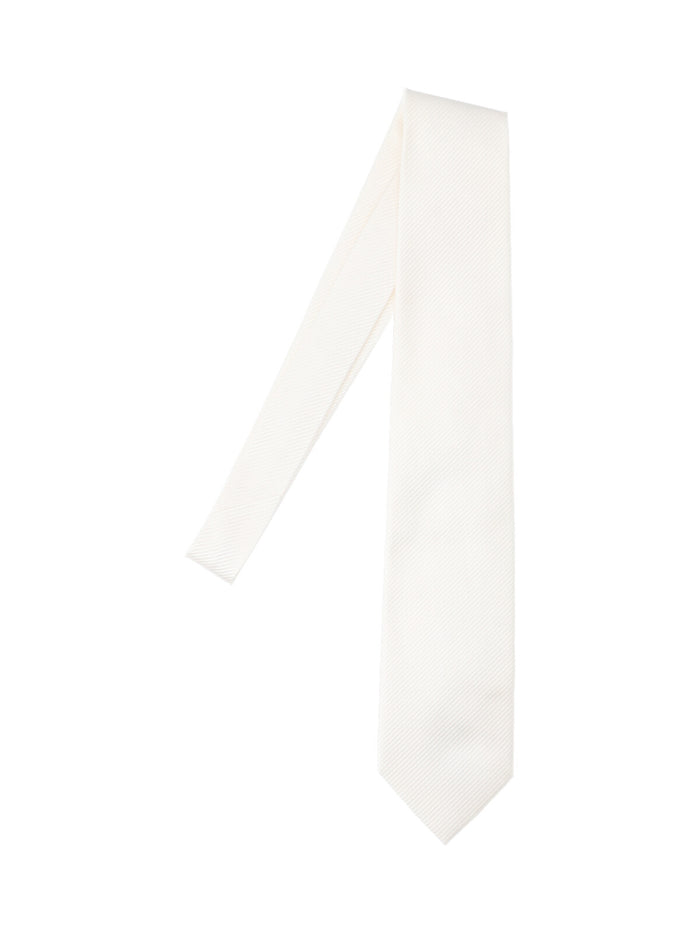 Tom Ford Ties White Mulberry Silk