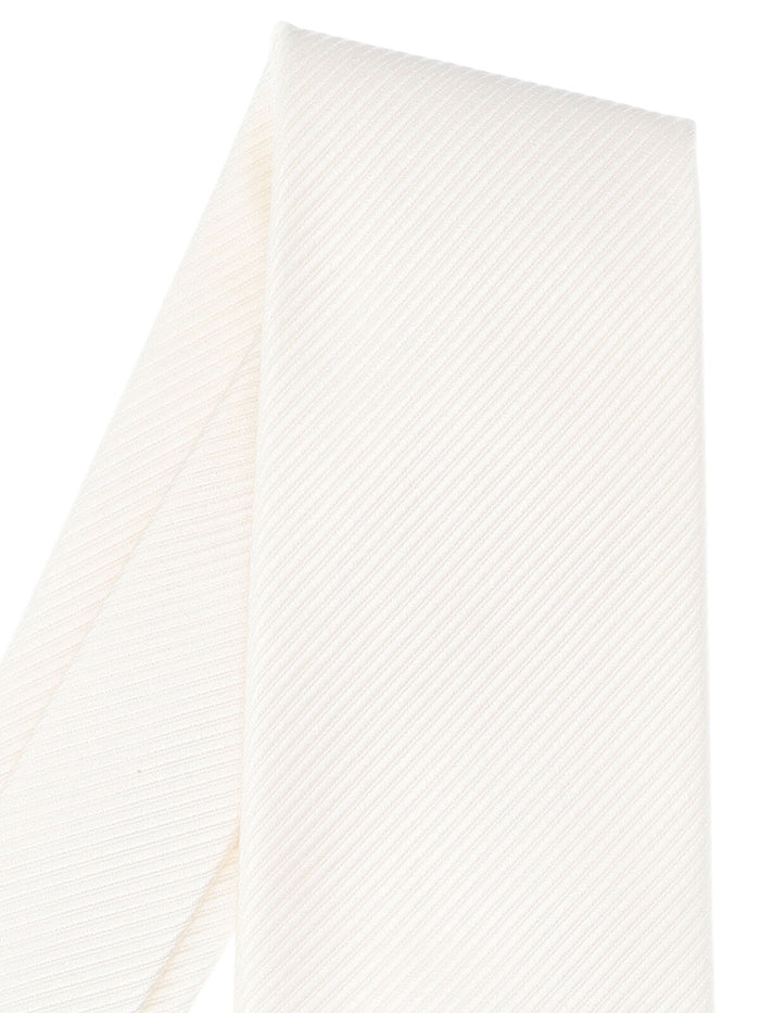 Tom Ford Ties White Mulberry Silk