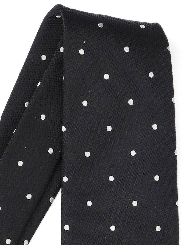 Tom Ford Ties Black Mulberry Silk