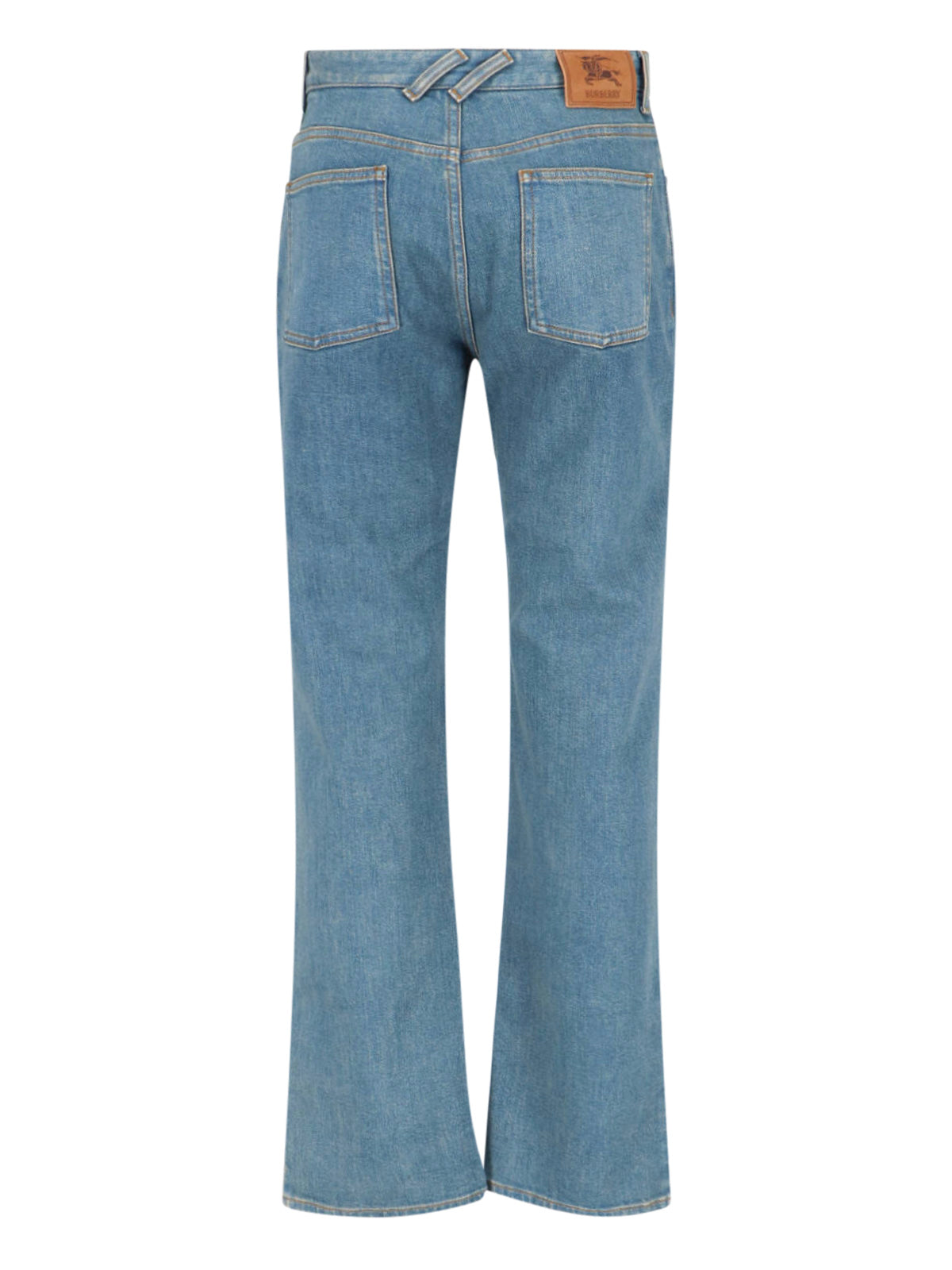 Burberry Jeans Blue Cotton