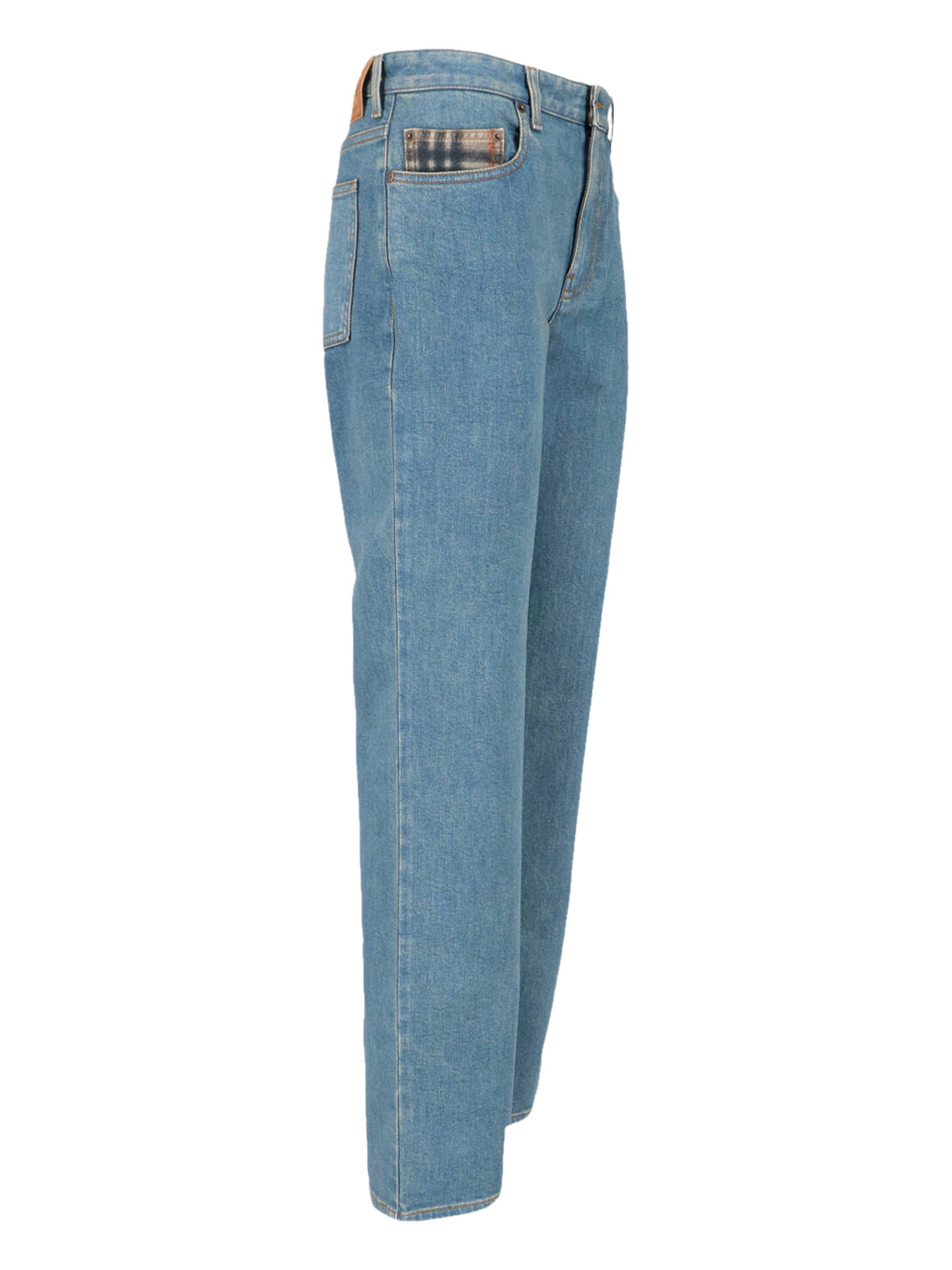 Burberry Jeans Blue Cotton