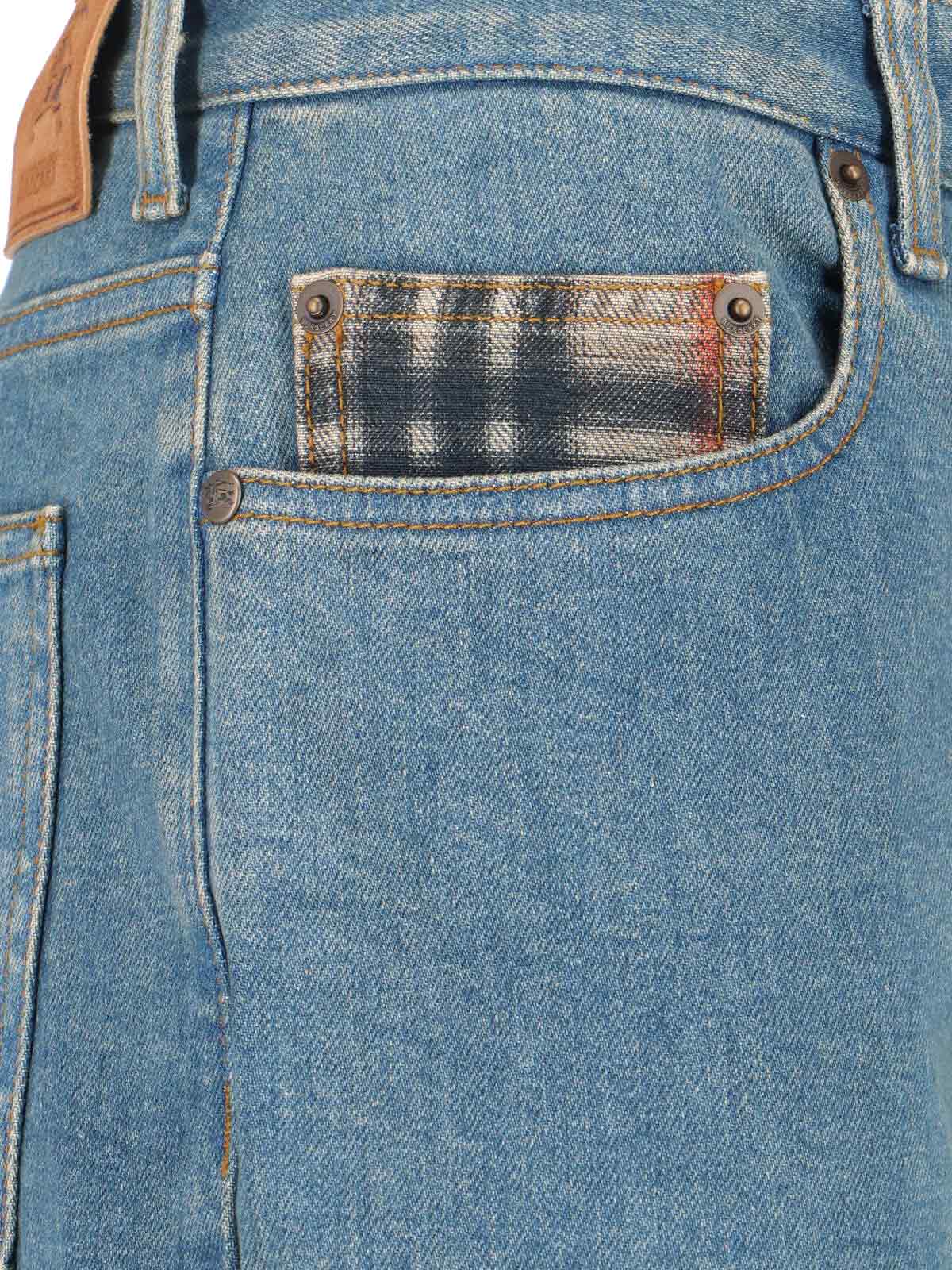 Burberry Jeans Blue Cotton