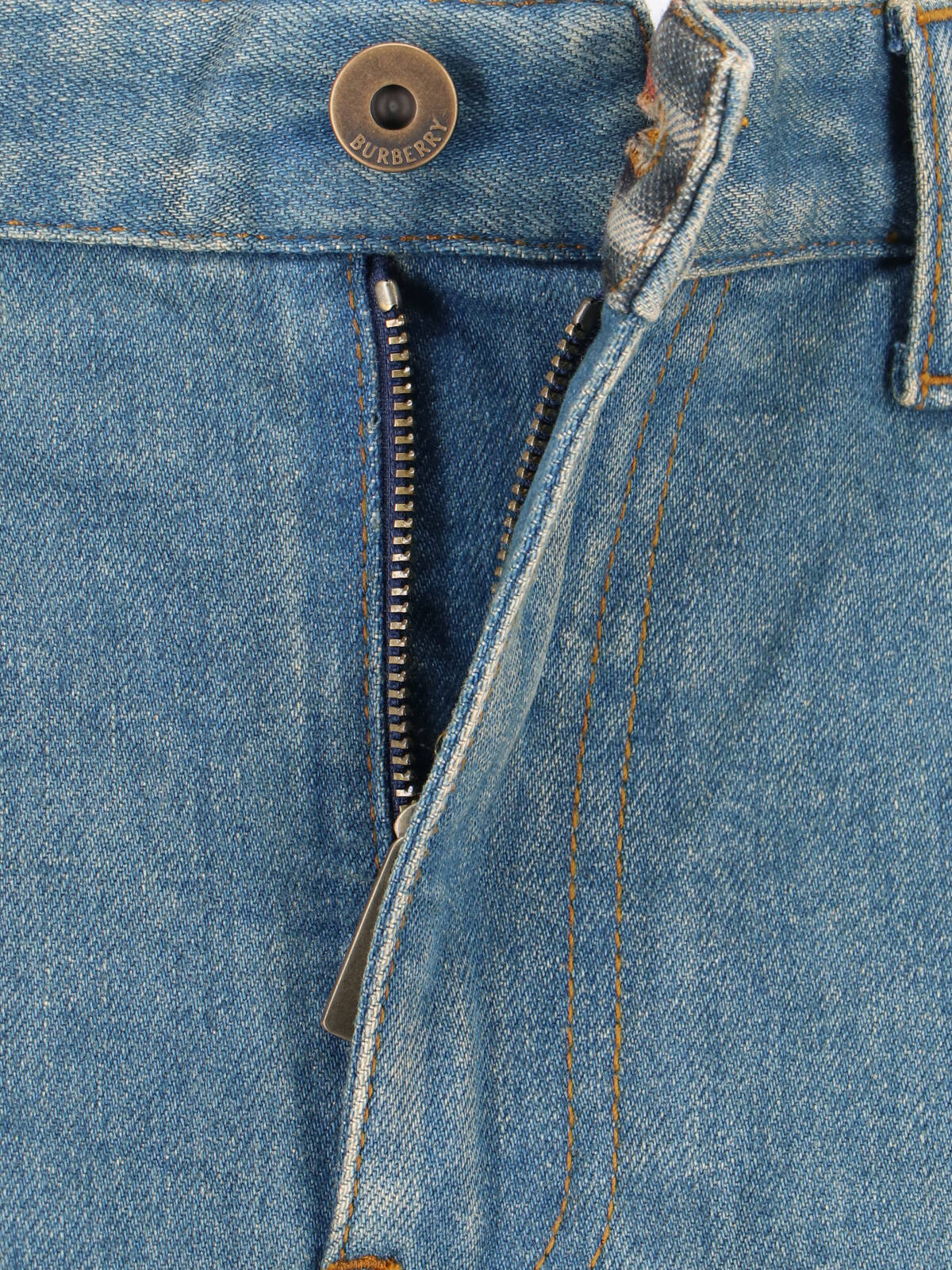 Burberry Jeans Blue Cotton