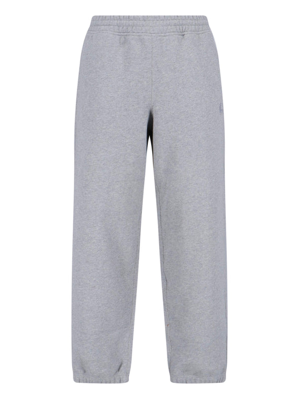 Burberry 100% Cotton joggers in gray