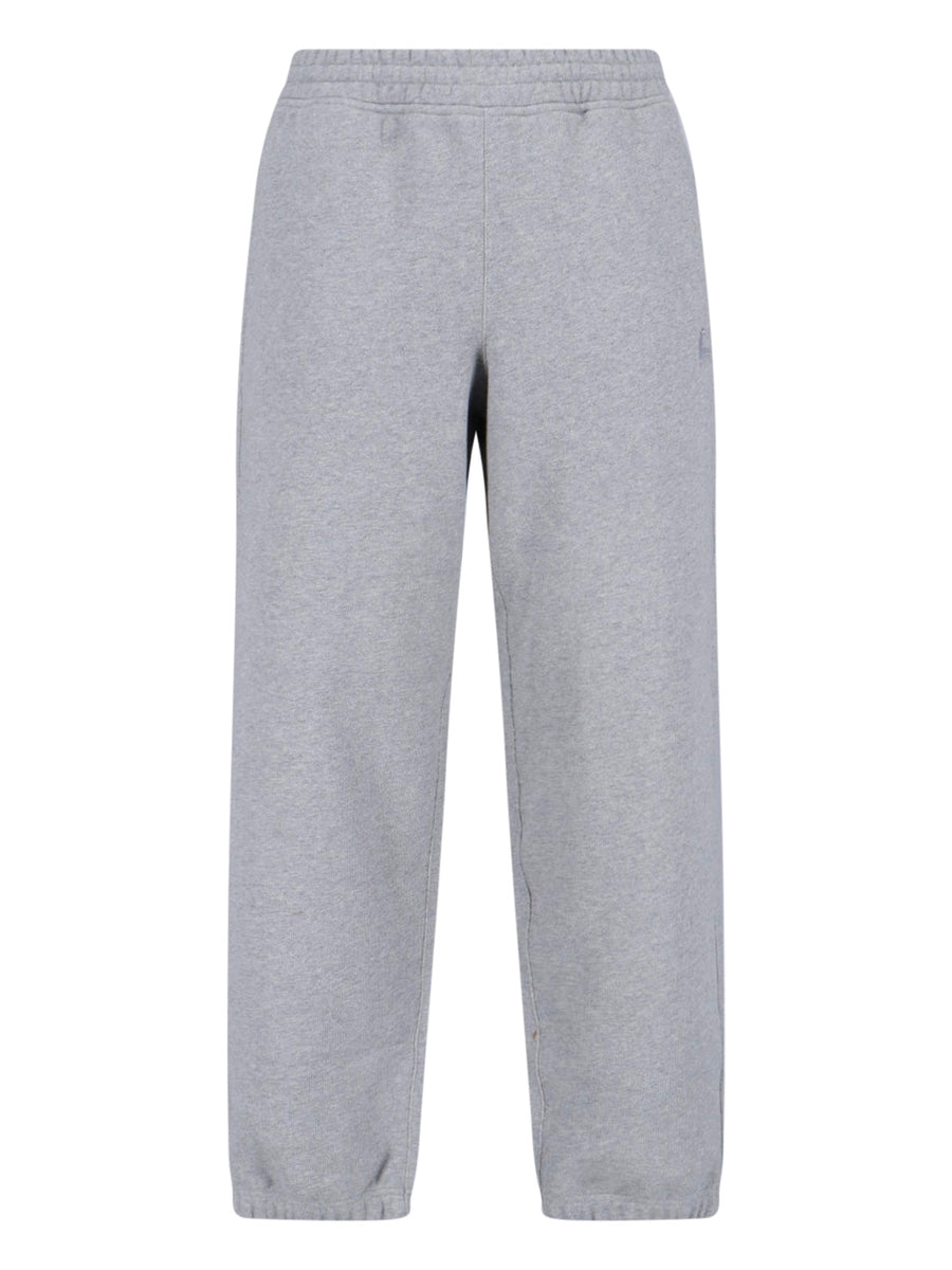 Burberry 100% Cotton joggers in gray