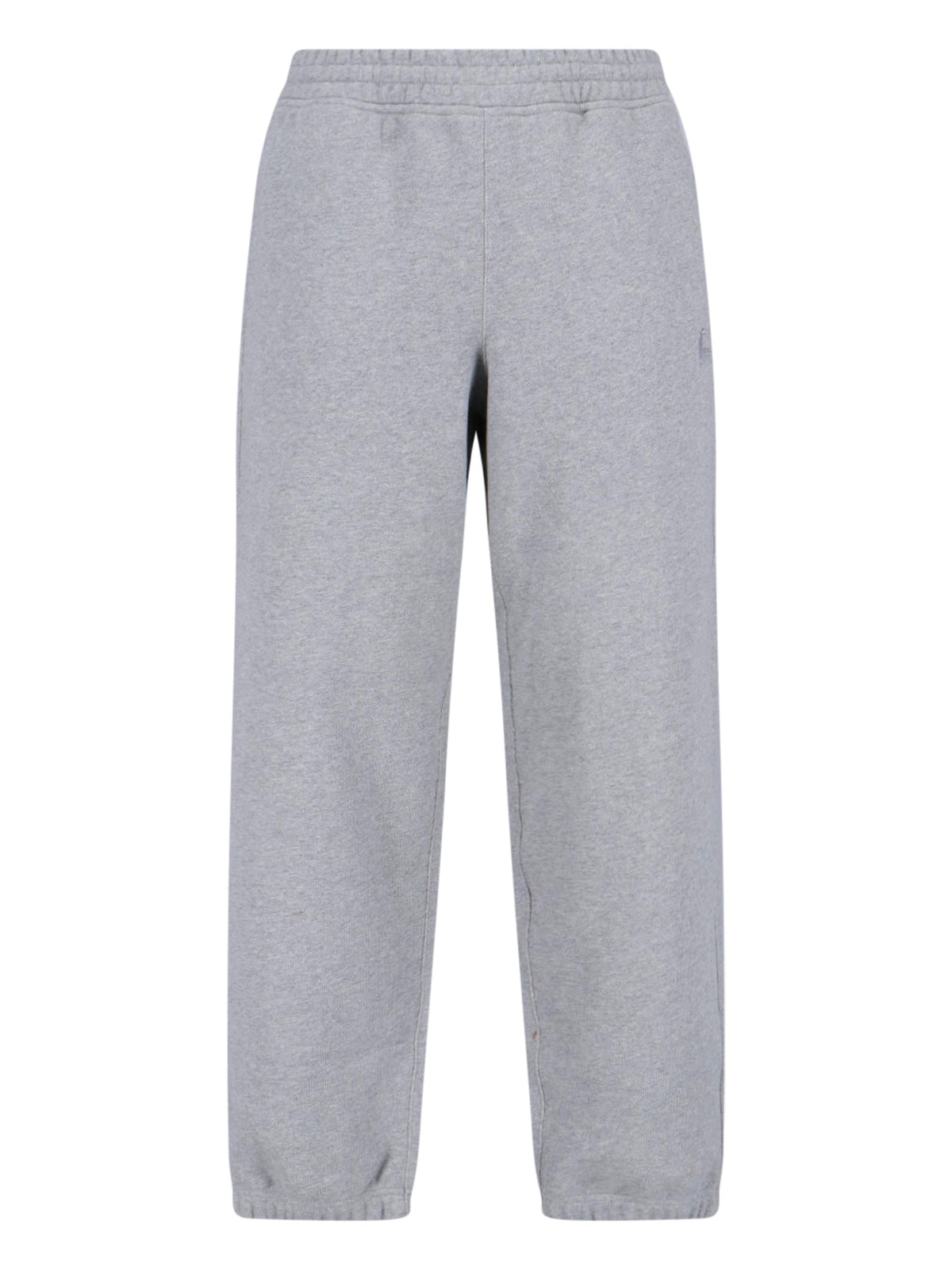 Burberry Trousers Grey Cotton