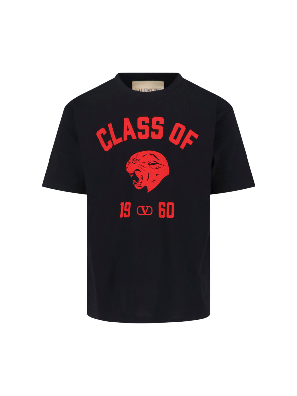 Valentino T-shirts and Polos Black Cotton