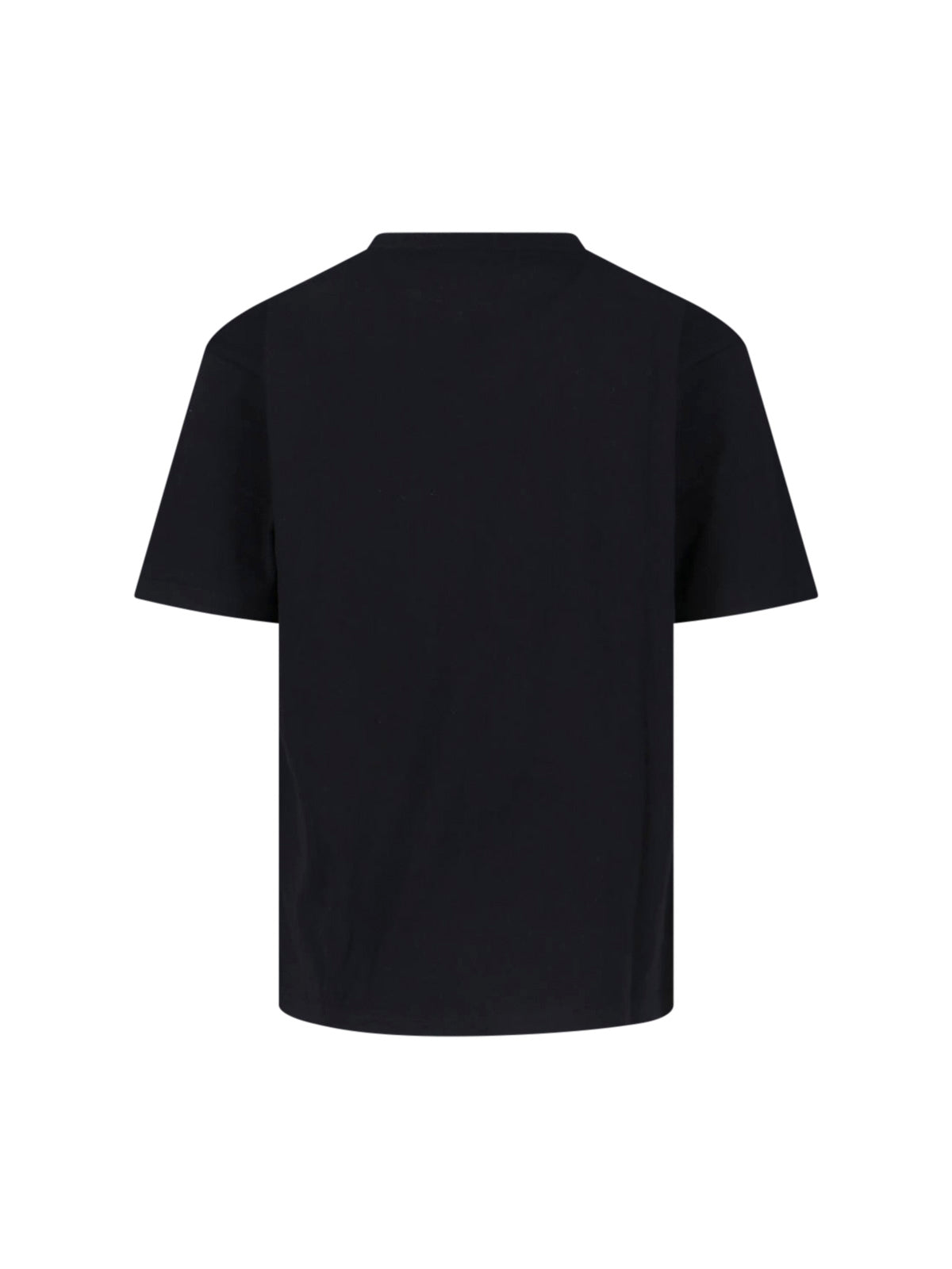 Valentino T-shirts and Polos Black Cotton