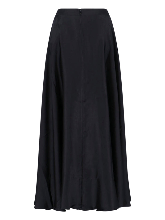 Anine Bing Skirts Black Silk