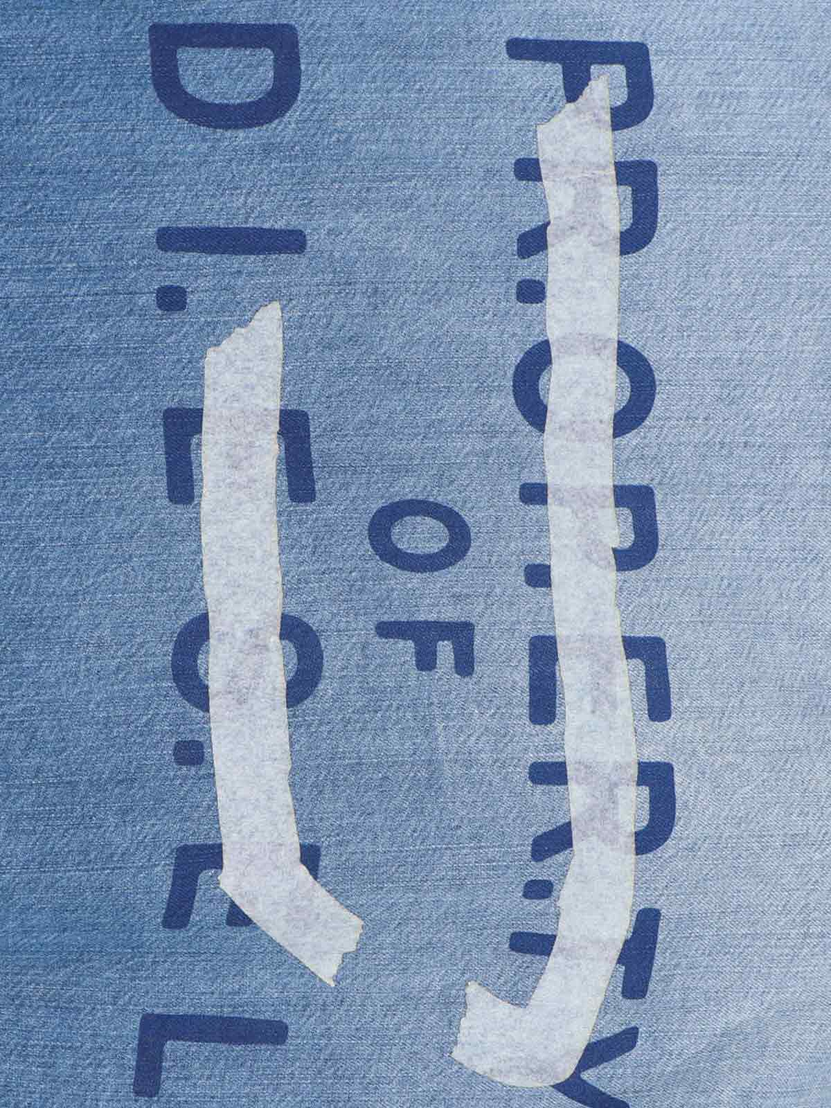 Diesel Shirts Blue Lyocell