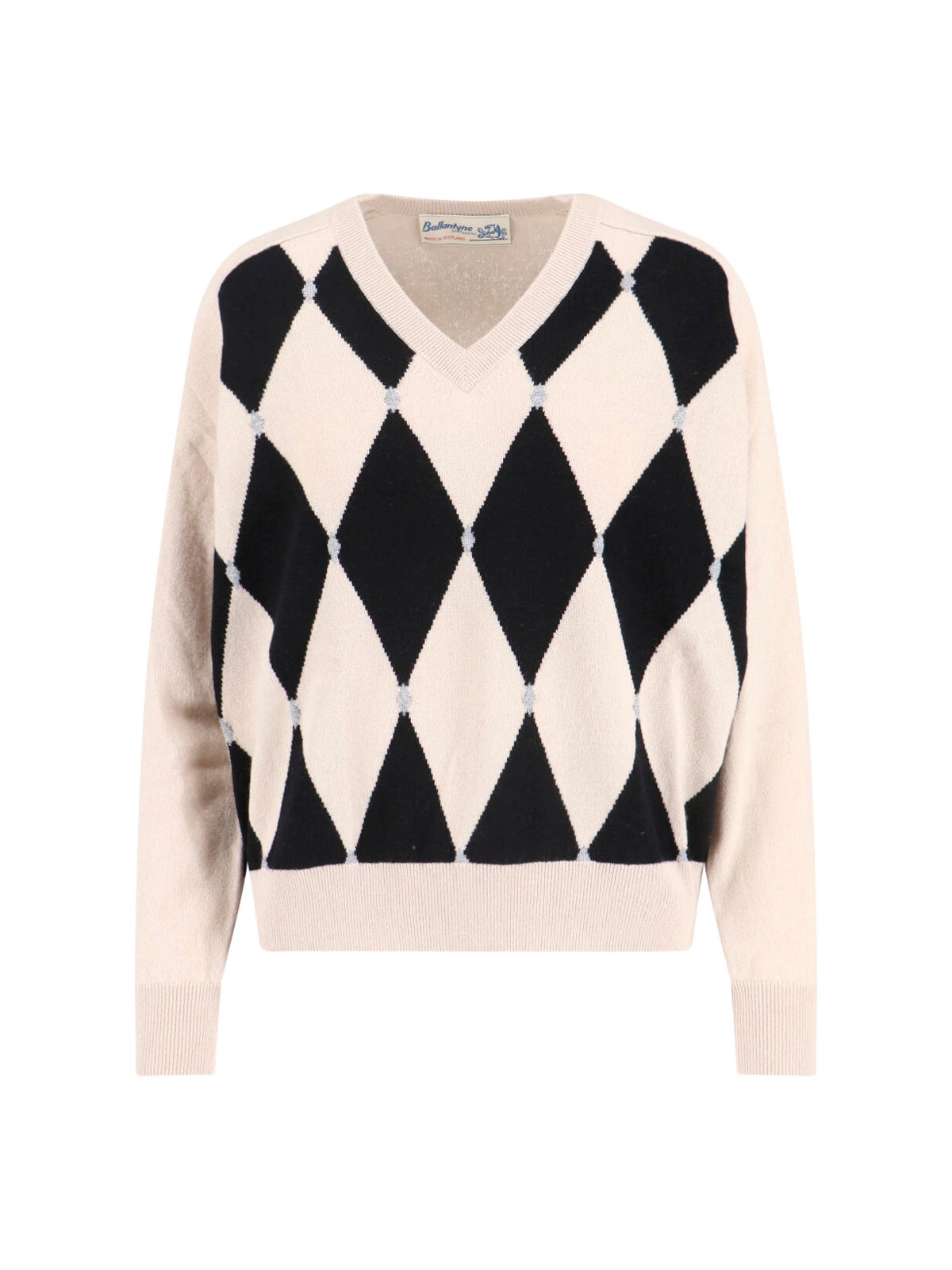 Ballantyne Sweaters Beige Cashmere
