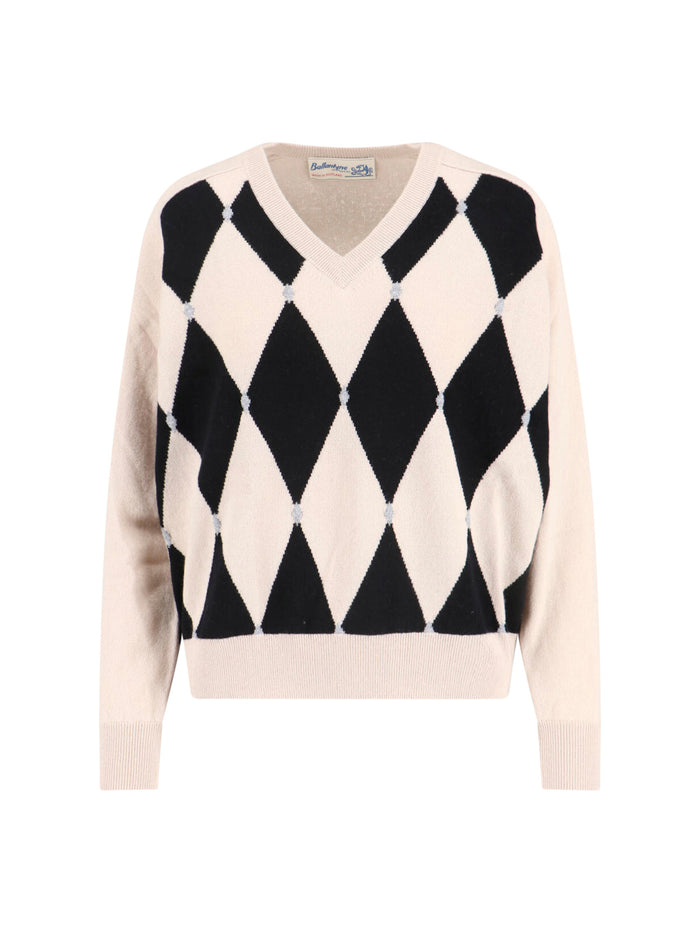 Ballantyne Sweaters Beige Cashmere