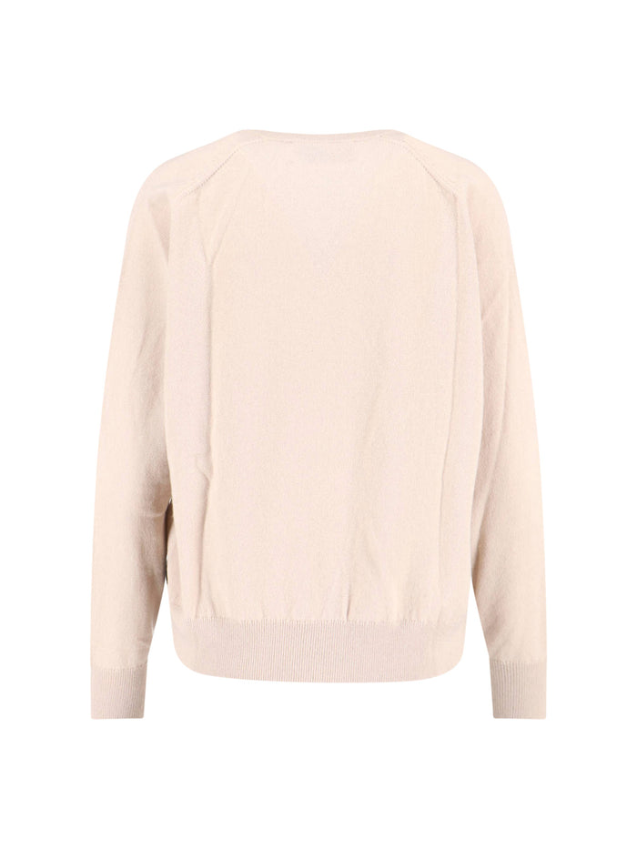 Ballantyne Sweaters Beige Cashmere