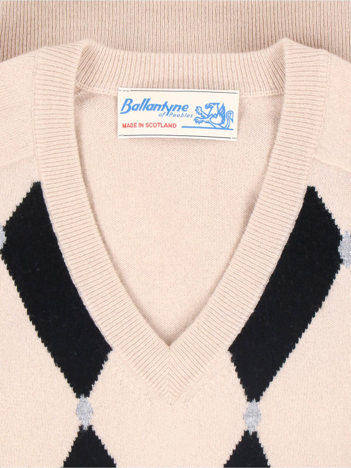Ballantyne Sweaters Beige Cashmere