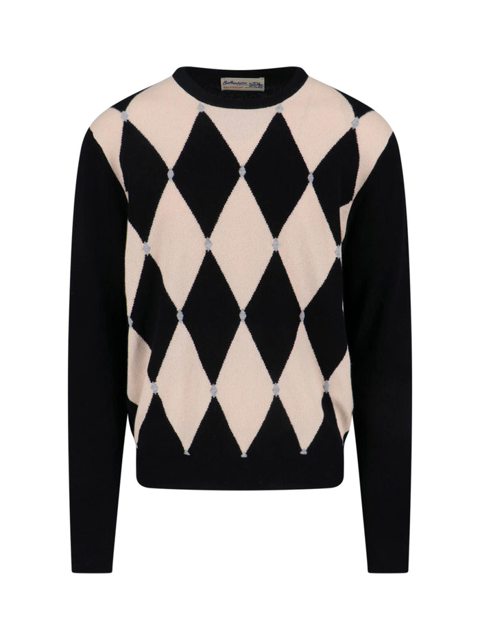 Ballantyne Sweaters Black Cashmere