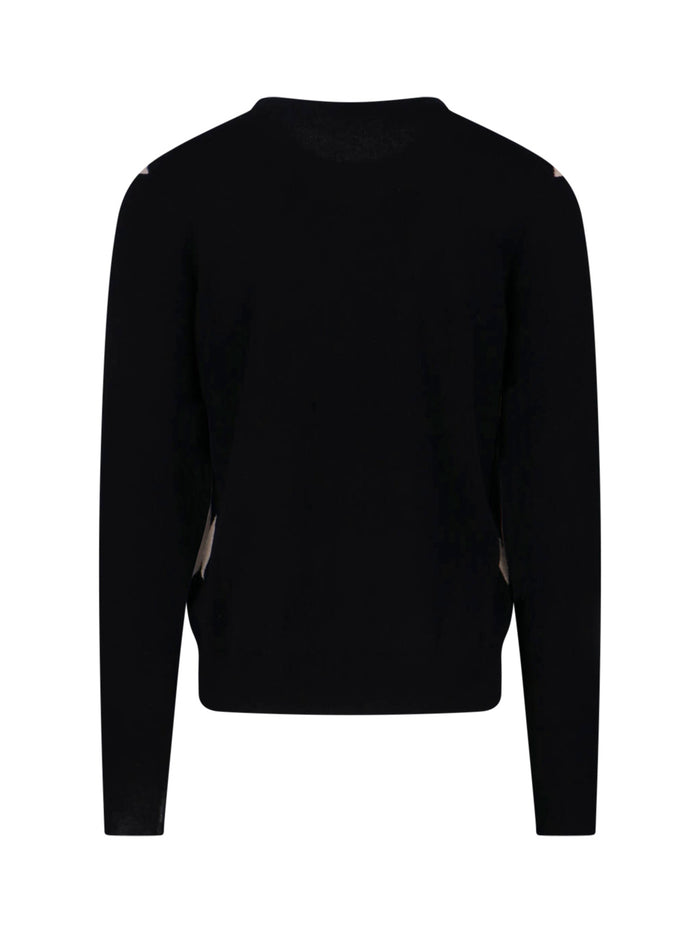 Ballantyne Sweaters Black Cashmere