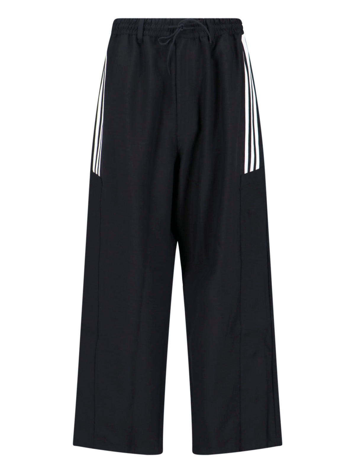 Y-3 Trousers Black Recycled Polyester