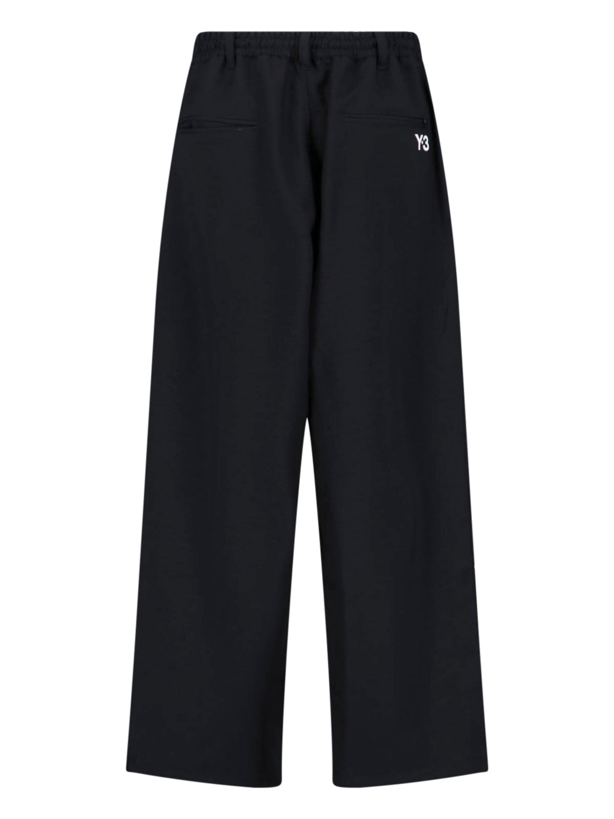 Y-3 Trousers Black Recycled Polyester