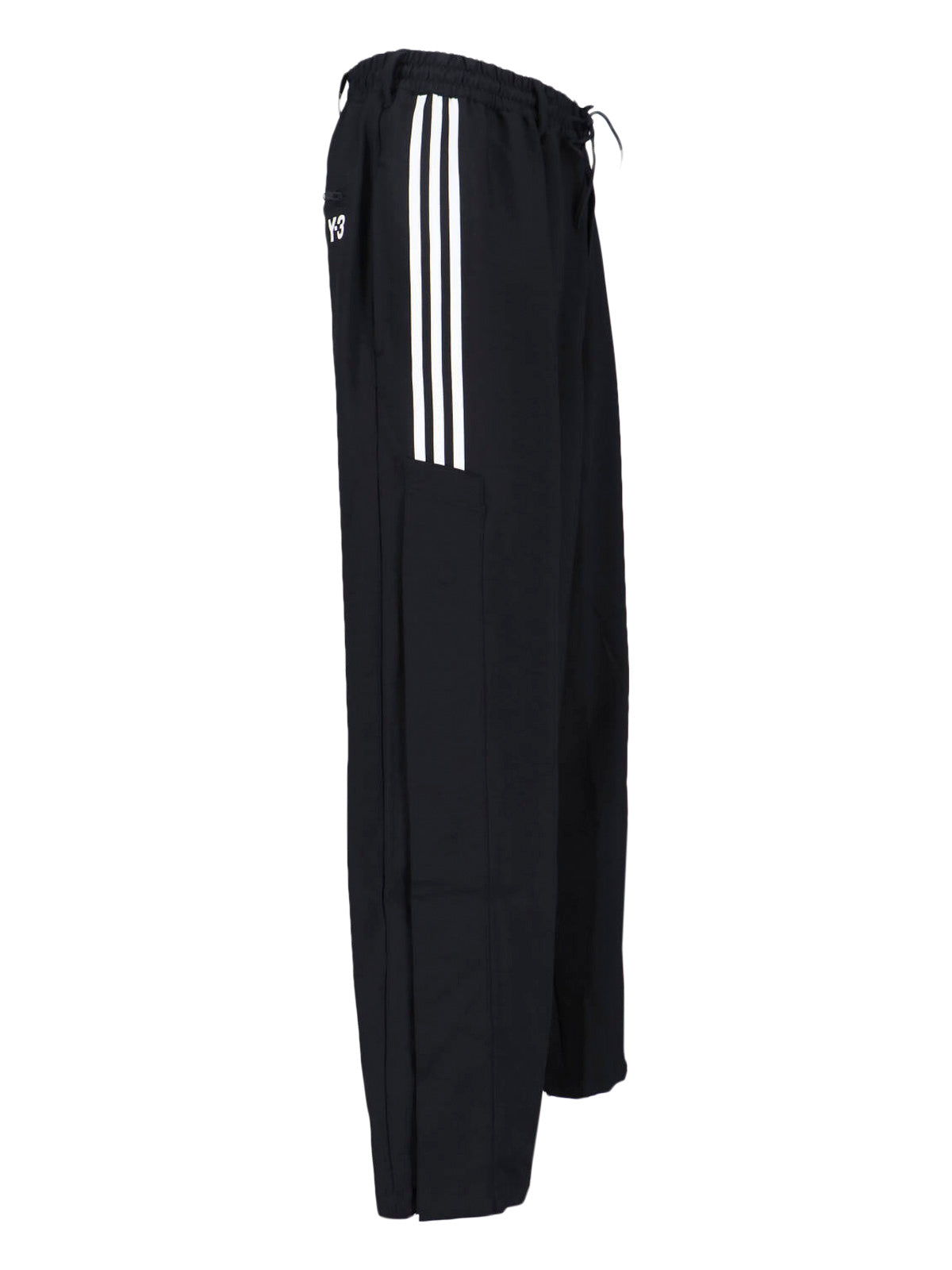 Y-3 Trousers Black Recycled Polyester