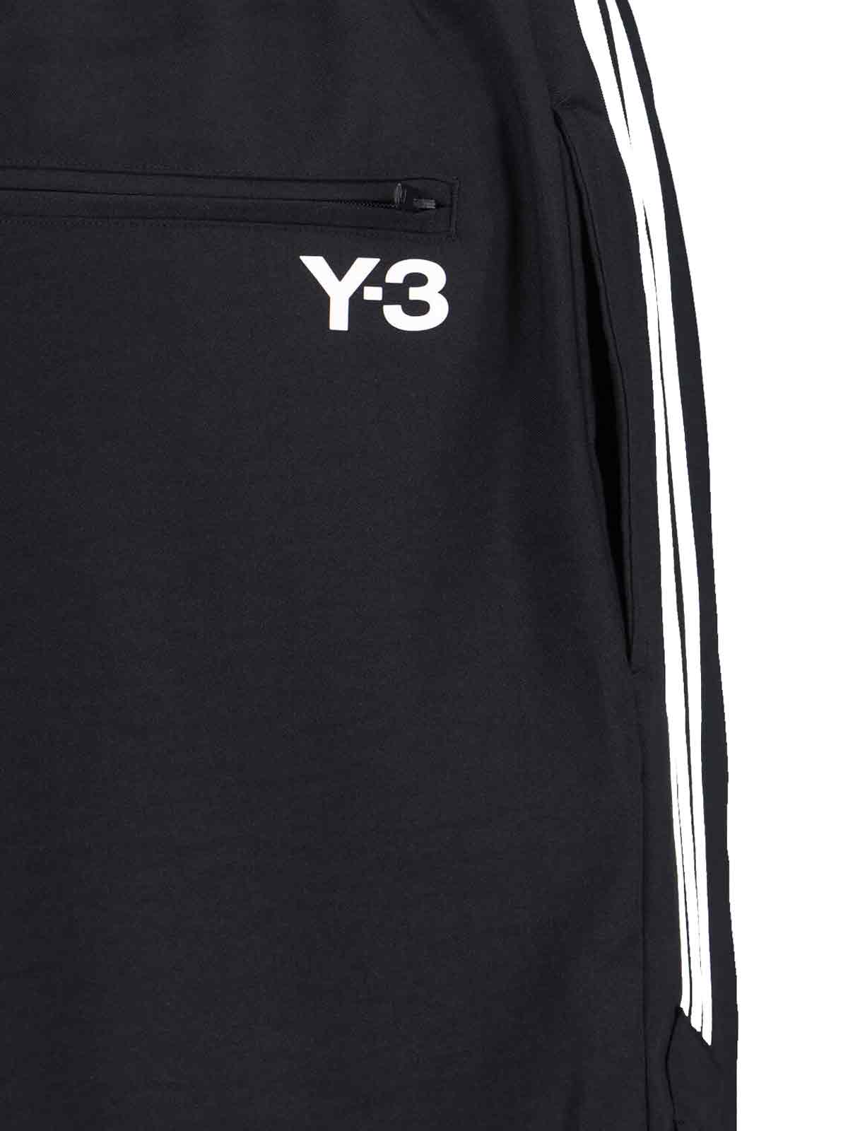 Y-3 Trousers Black Recycled Polyester
