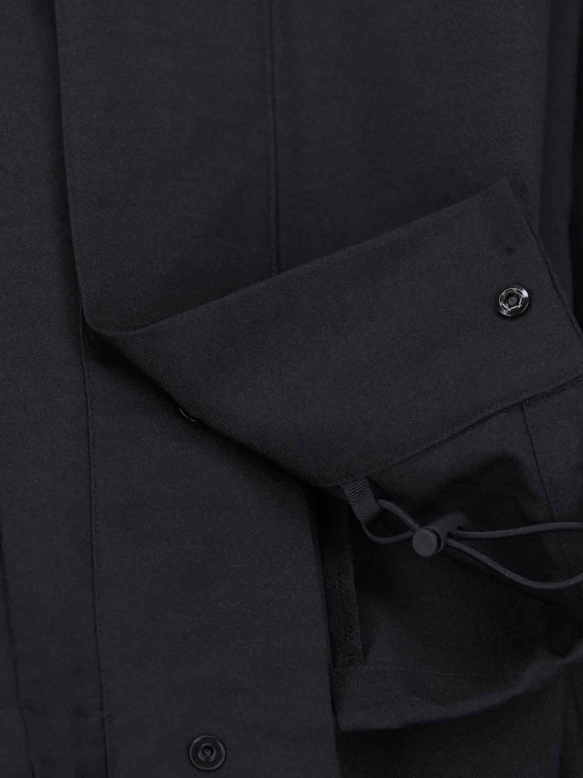 Y-3 Trousers Black Recycled Polyester